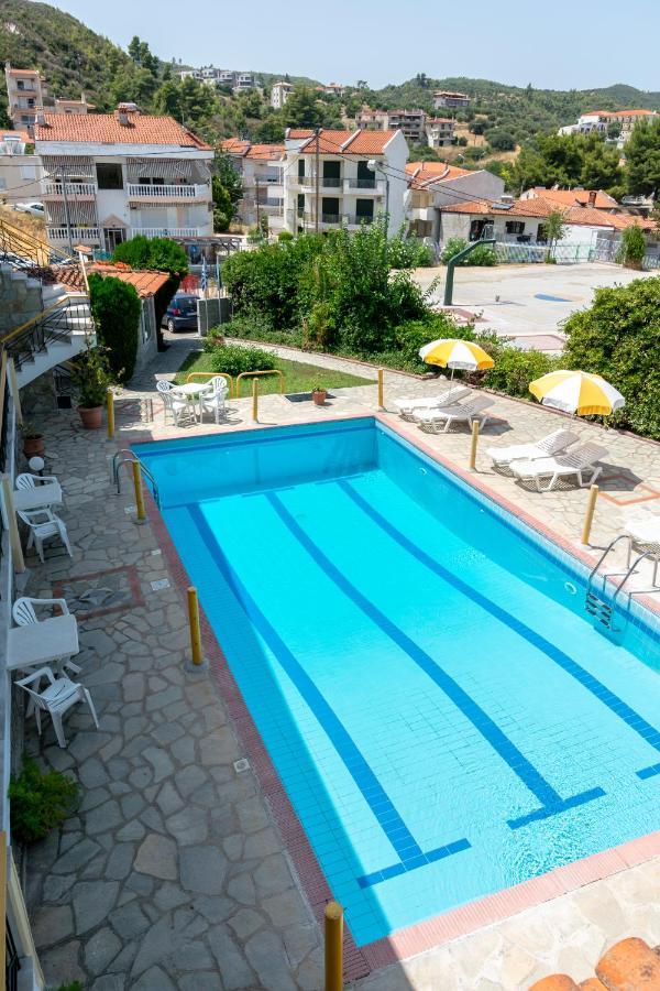 Hotel Sarikas Polychrono Exterior foto
