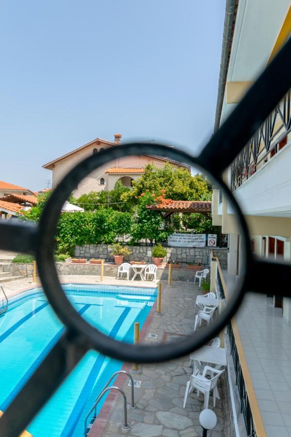 Hotel Sarikas Polychrono Exterior foto